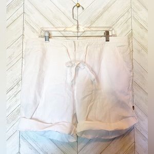 PURE Collection Linen Shorts